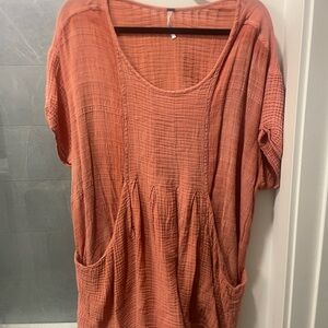 Free People Tunic with Pockets